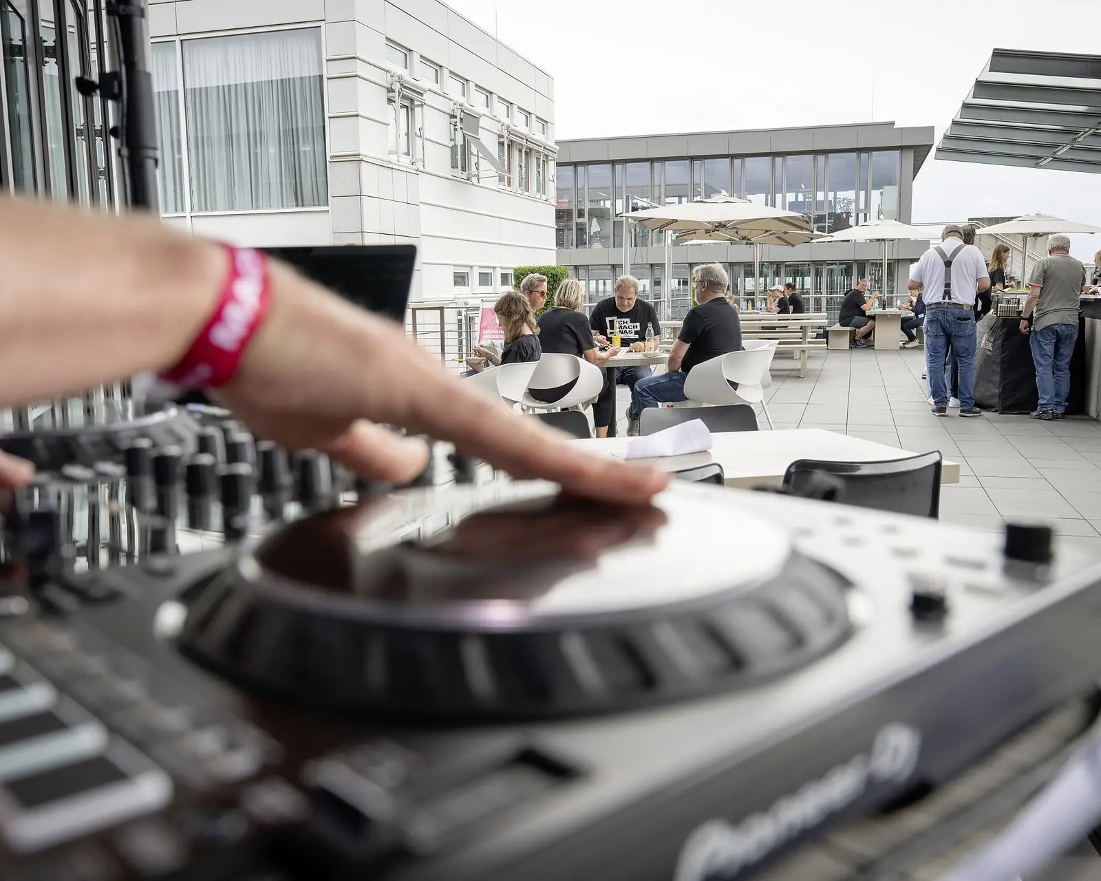 Firmenevent – DJ Jonas
